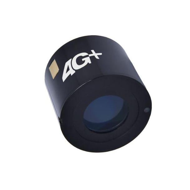 Official Exosens 4G+ image intensifier tube on a white background
