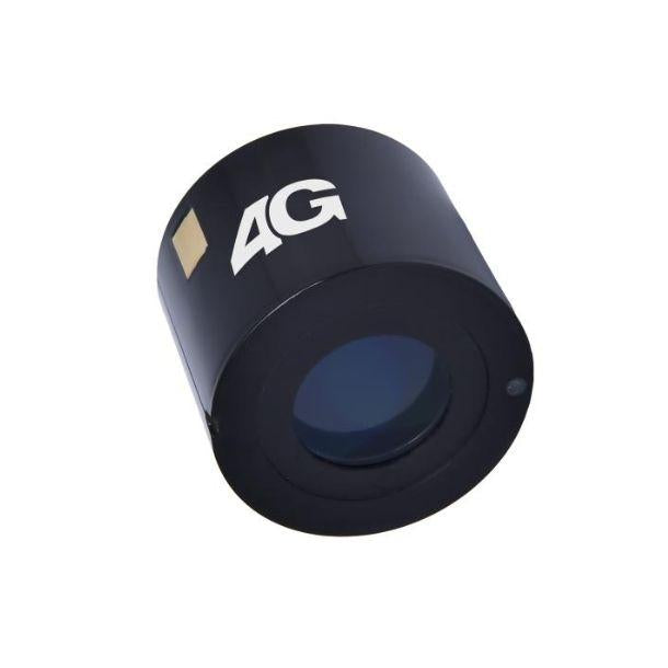 Official Exosens 4G image intensifier tube on a white background