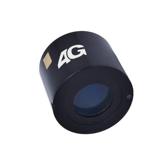 Official Exosens 4G image intensifier tube on a white background